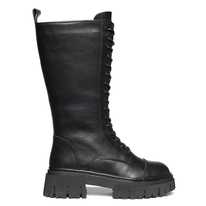 Женские сапоги basic Donna Daniella  черные, артикул C738-070