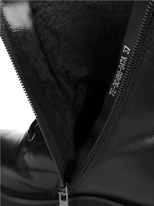 Женские ботинки basic FEDERICA RODARI черные, артикул 7E-3C488-947A