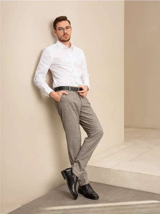 Мужские ботинки BRUNO RENZONI  черные, артикул H011-1