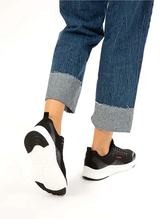 Женские кроссовки RS SPORT черные, артикул LH233A54W_BLACK