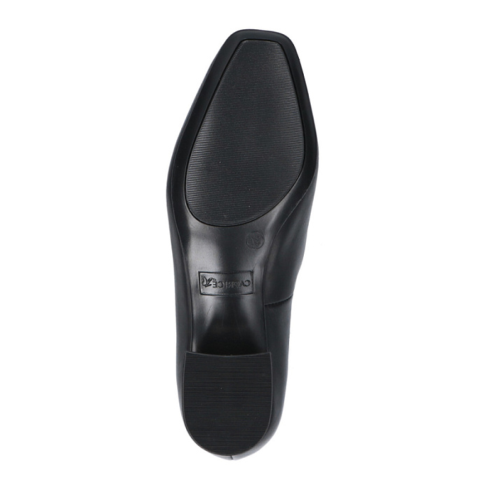 Женские туфли лодочки basic CAPRICE черные, артикул 9-9-22305-29-022