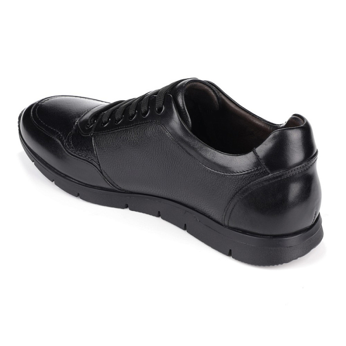 Мужские кроссовки BRUNO RENZONI  черные, артикул YS230A-K18H-NP-3