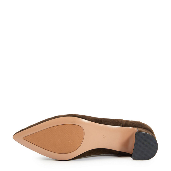 Женские челси FEDERICA RODARI коричневые, артикул 22BD155-601R