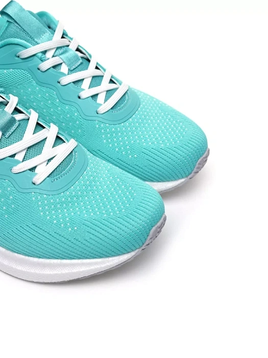 Женские кроссовки SOFIA-ALEXANDRA бирюзовые, артикул SA16785-WB/8-1