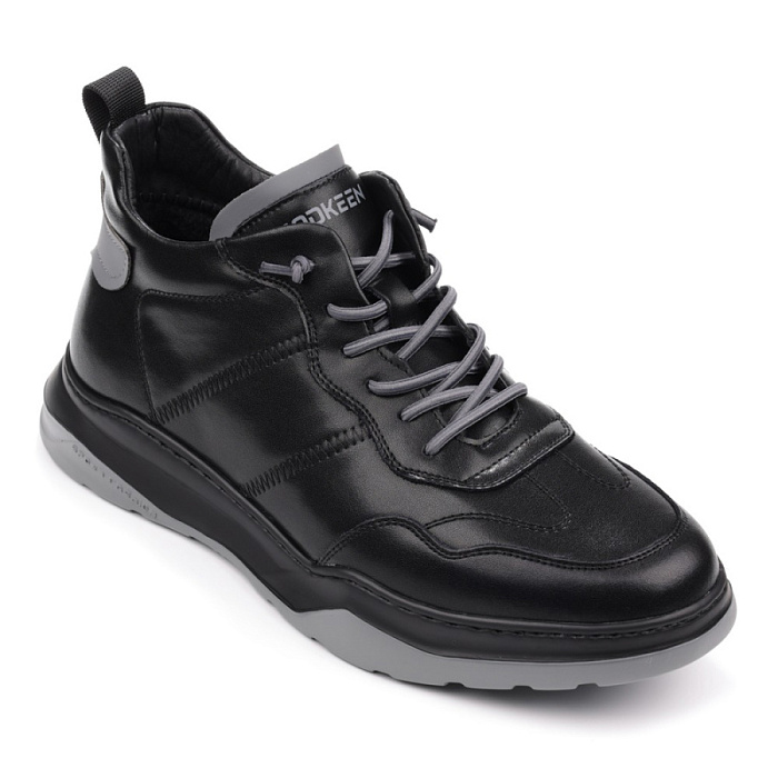 Мужские ботинки BRUNO RENZONI  черные, артикул BR11334-MT/10