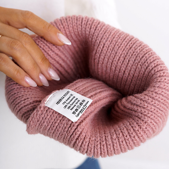 Головной убор FEDERICA RODARI, артикул FD401/9_powder