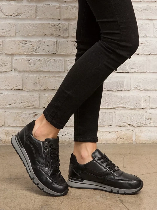 Женские кроссовки CAPRICE черные, артикул 9-23702-41-040