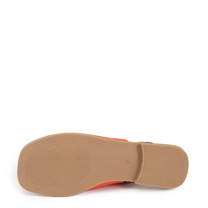 Женские босоножки  Donna Daniella  оранжевые, артикул 51-BKO1-2-113