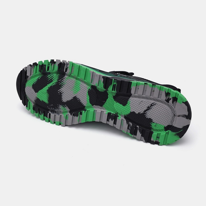 Мужские кроссовки BRUNO RENZONI  черные, артикул BR13530-MT/10