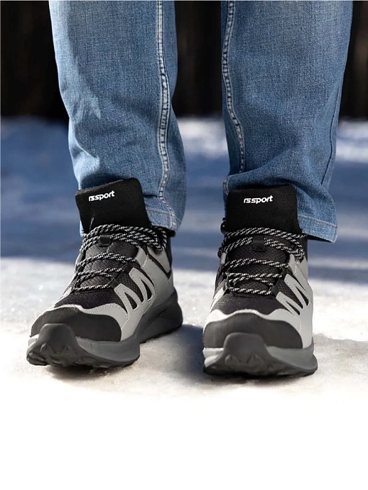 Мужские кроссовки RS SPORT серые, артикул 1855563_grey/M