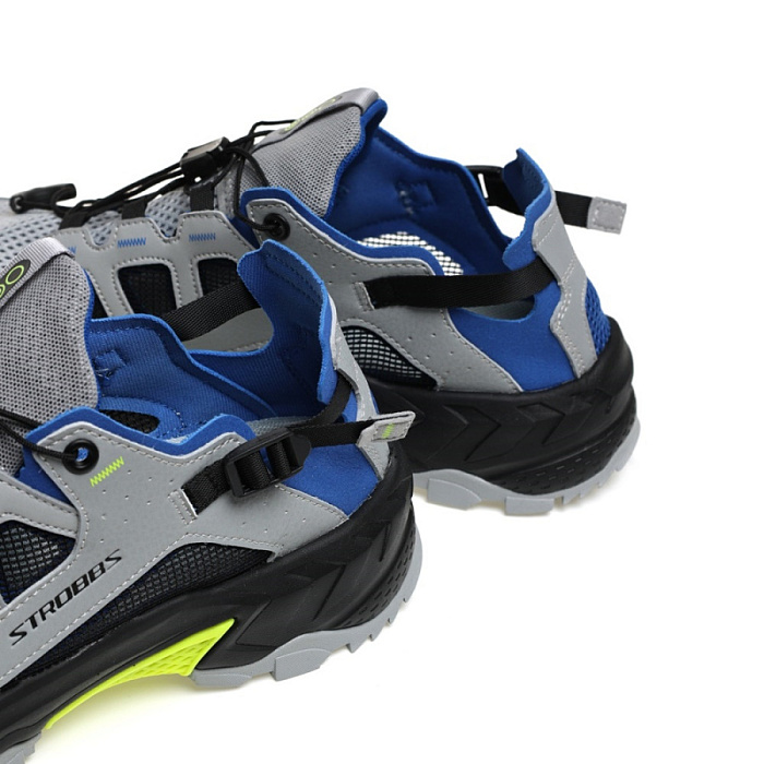 Мужские кроссовки STROBBS серые, артикул C3495-4