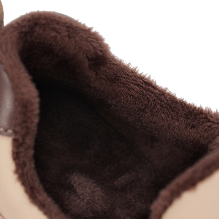 Женские кроссовки Donna Daniella  коричневые, артикул JM110-011