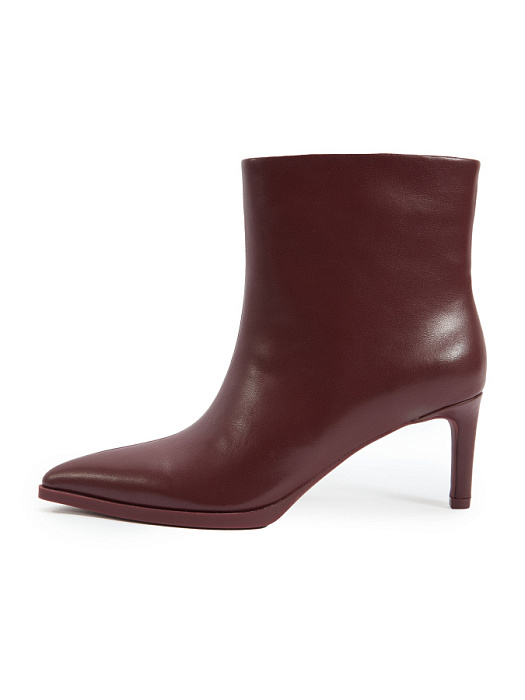 Женские полусапоги SOFIA-ALEXANDRA бордовые, артикул LT2636-0501-2