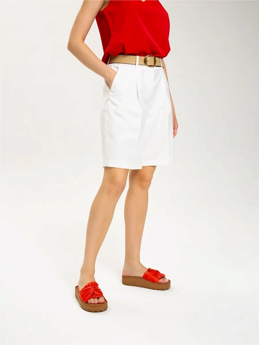 Женские сабо eObuv красные, артикул D25YT-1435-02