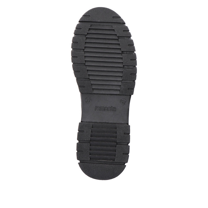 Женские ботинки basic REMONTE черные, артикул D0E72-01