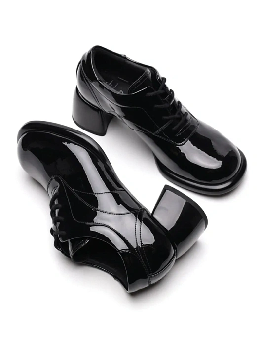 Женские туфли SOFIA-ALEXANDRA черные, артикул 17E-H809-CT-2