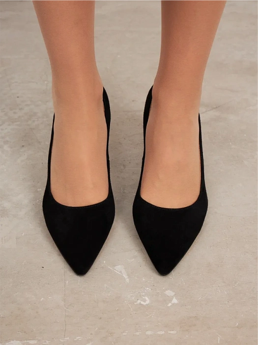 Женские туфли лодочки basic SOFIA-ALEXANDRA черные, артикул W1240-S61-Y002