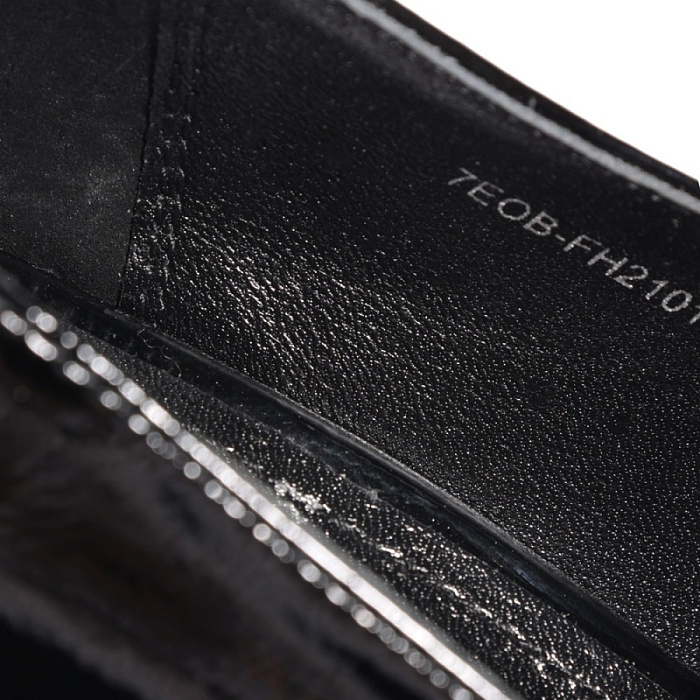 Женские туфли лодочки basic FEDERICA RODARI черные, артикул 7EOB-FH2101-806-1-P333