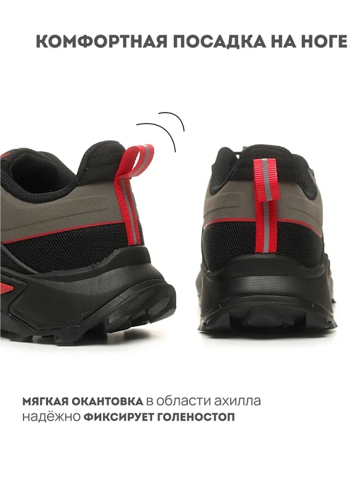 Женские кроссовки RS SPORT черные, артикул LK234A2W-3/black