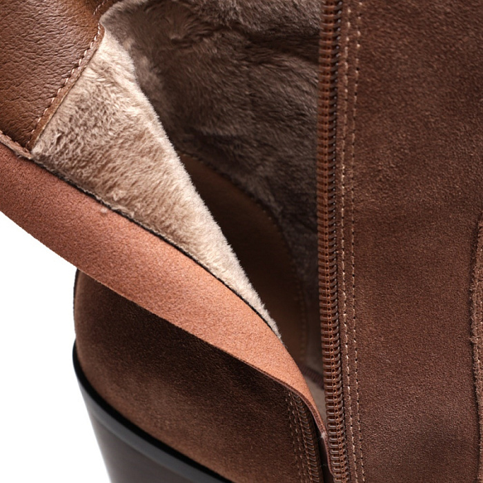 Женские казаки SOFIA-ALEXANDRA бежевые, артикул 38E-HF873-B