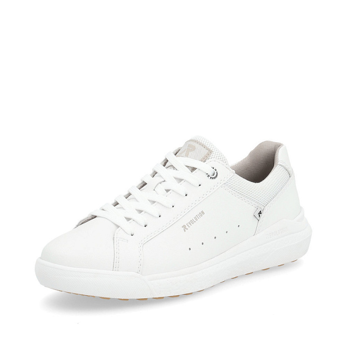 Женские кеды RIEKER белые, артикул W1100-80