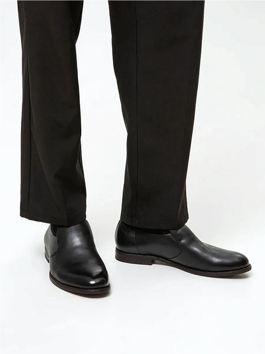 Мужские туфли BRUNO RENZONI  черные, артикул BR16773-MB