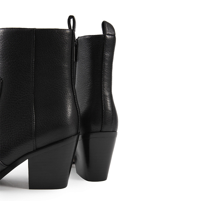 Женские казаки SOFIA-ALEXANDRA черные, артикул 38E-HF873-A