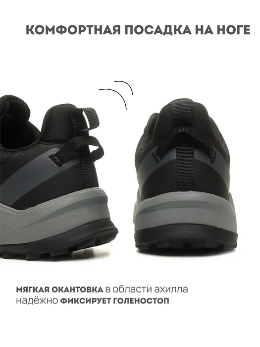 Мужские кроссовки RS SPORT черные, артикул LH232A88M-2/black/M