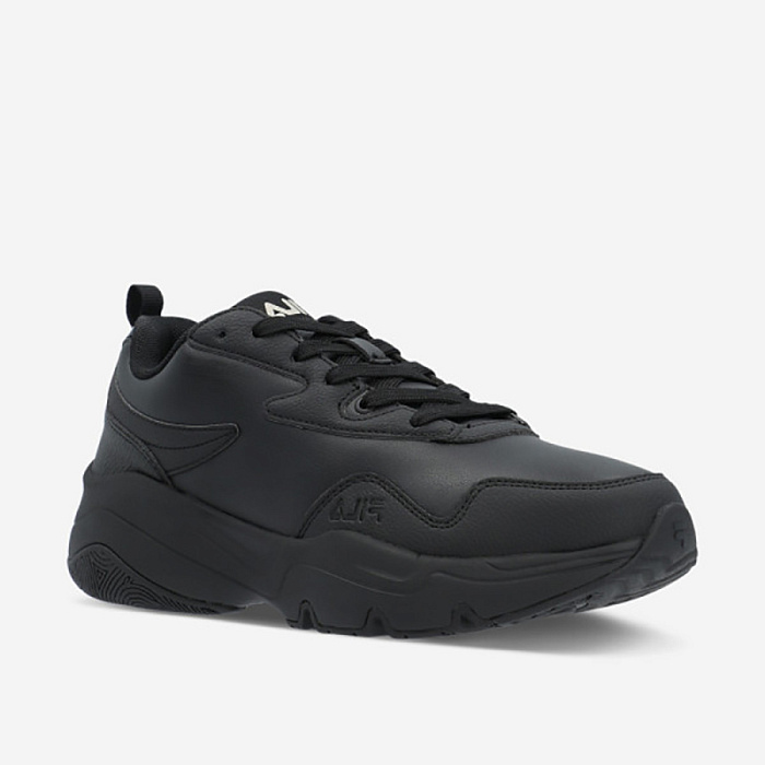 Женские кроссовки FILA черные, артикул 124751-99