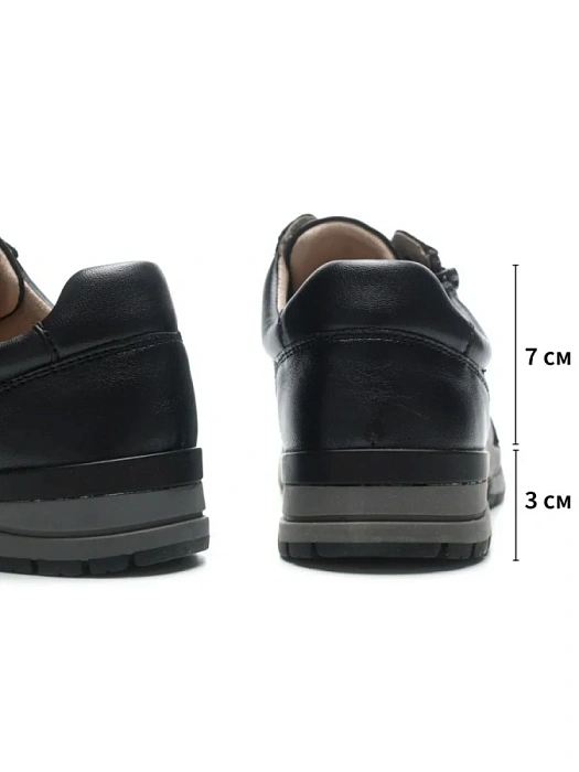 Женские кроссовки CAPRICE черные, артикул 9-23755-41-022