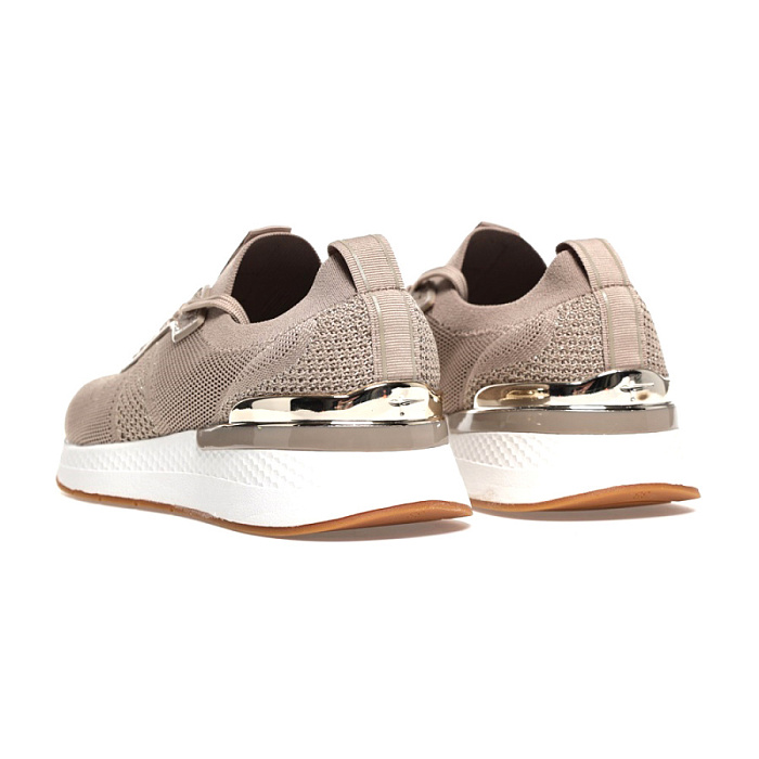 Женские кроссовки TAMARIS бежевые, артикул 1-23712-42-498