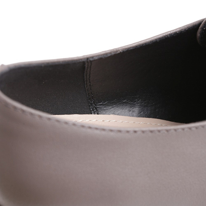 Женские туфли FEDERICA RODARI серые, артикул FH1127-877-1