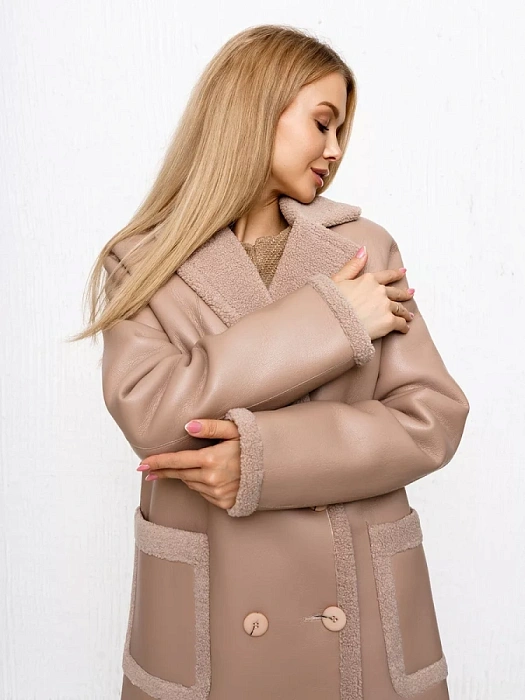 Шуба SOFIA-ALEXANDRA, артикул SA801/80/139