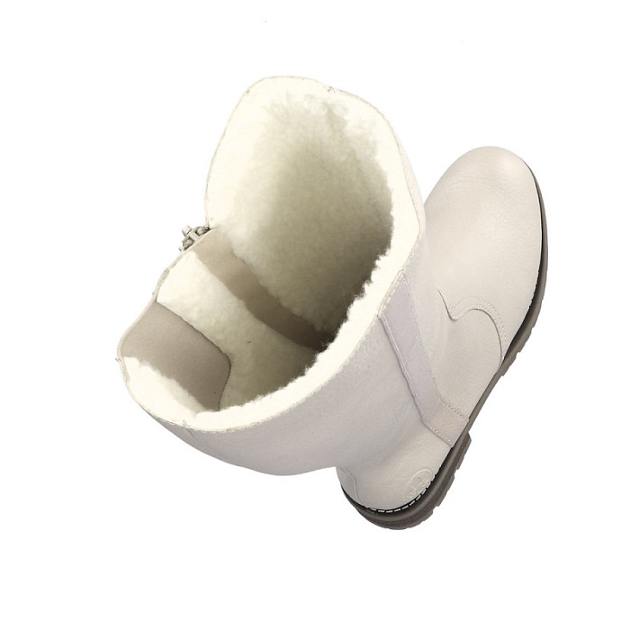 Женские сапоги RIEKER бежевые, артикул 70756-60