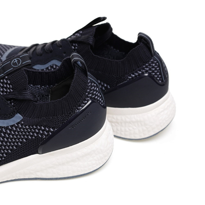 Женские кроссовки TAMARIS синие, артикул 1-23714-42-805