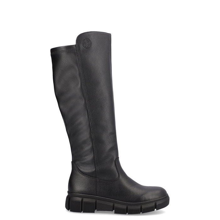 Женские сапоги RIEKER черные, артикул X3451-01