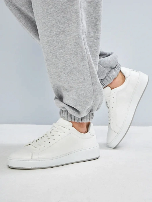 Мужские кеды MARCO TOZZI белые, артикул 2-13601-41-100