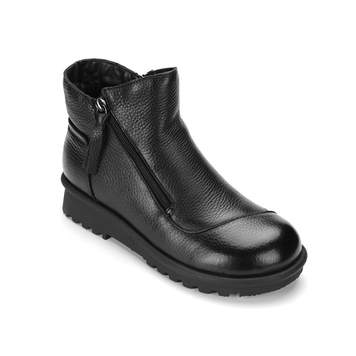 Женские ботинки basic FEDERICA RODARI черные, артикул 42E-Q910-2A