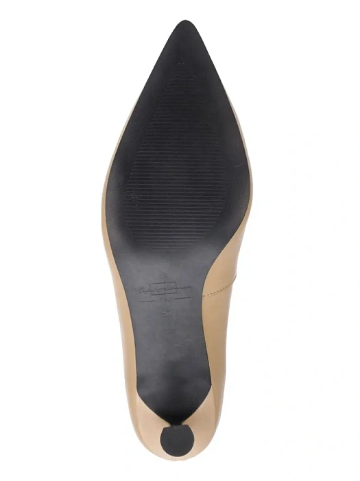 Женские туфли лодочки basic SOFIA-ALEXANDRA бежевые, артикул 4E-1147-303