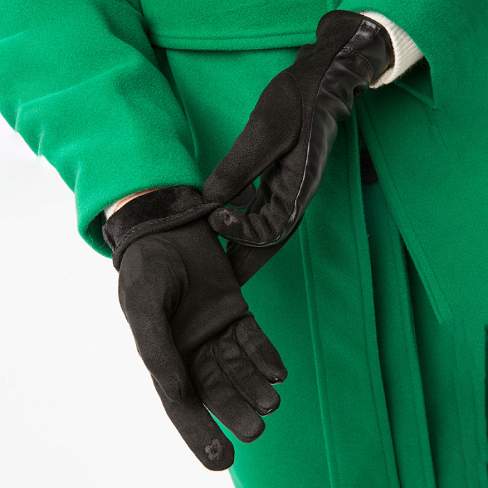 Перчатки FEDERICA RODARI, артикул TX221-01I