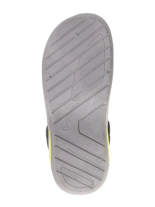 Мужские сабо BRUNO RENZONI  серые, артикул 437398/01-01BR