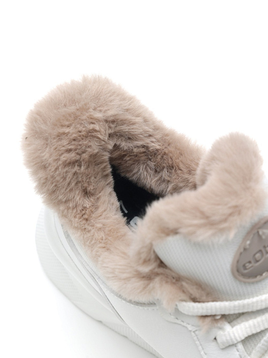 Женские кроссовки eObuv белые, артикул 148505/21-01EB