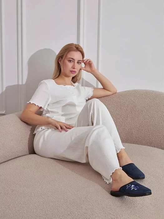 Домашние тапочки eObuv, артикул EO-C-20-2