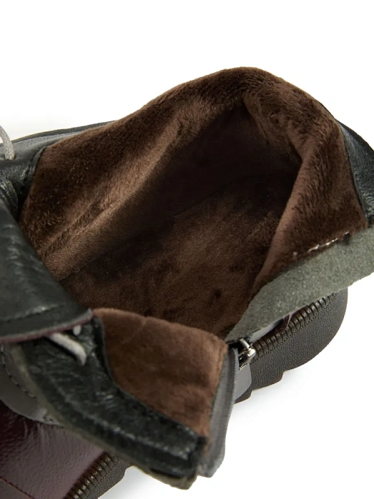 Женские ботинки eObuv серые, артикул DB-W24-WLM3-01-14