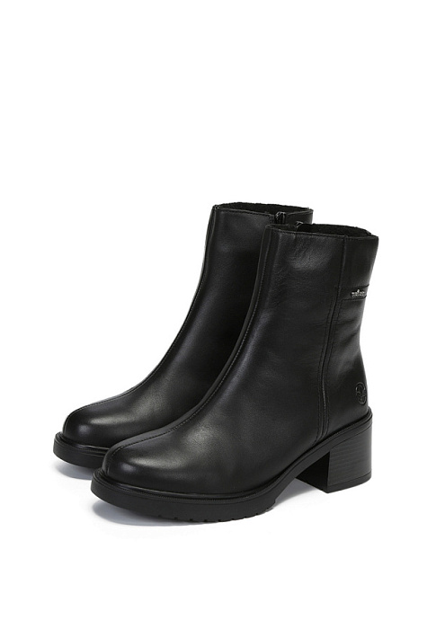 Женские ботильоны RIEKER черные, артикул Y5250-00