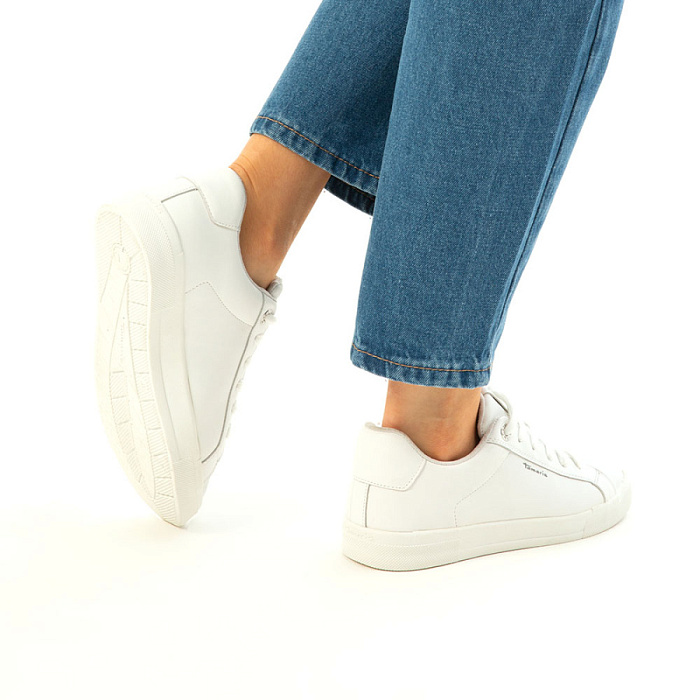 Женские кеды TAMARIS белые, артикул 1-23622-42-146