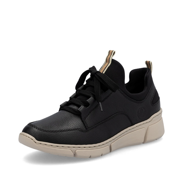 Женские кроссовки RIEKER черные, артикул M0151-00