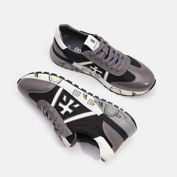 Мужские кроссовки BRUNO RENZONI  серые, артикул DQ58593-13