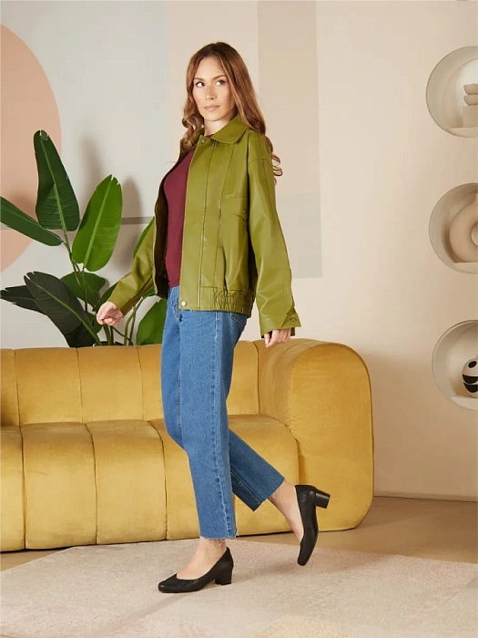 Женские туфли лодочки basic CAPRICE черные, артикул 9-22308-43-01A