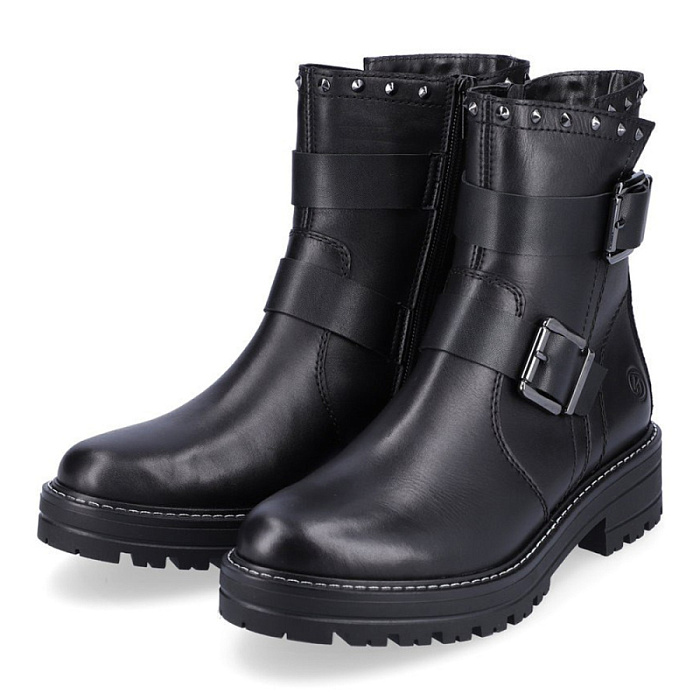 Женские ботинки REMONTE черные, артикул D2274-02